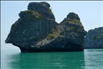 A boat trip to the Ang Thong national marine park, Thailand